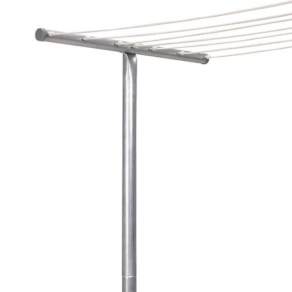Household Essentials T-2050 Steel Outdoor Clothesline T Post Single T-Post