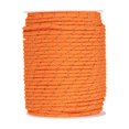 Outdoor Clothesline and Gear Bundling Cord, 50 m Reflective Guy Rope in ...