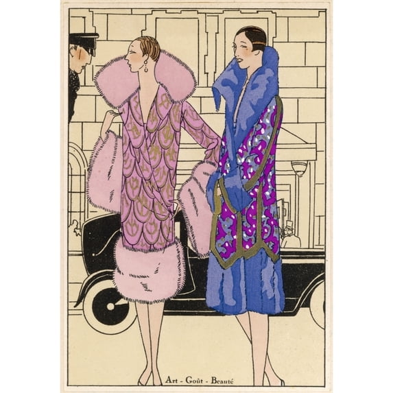 Outdoor Clothing 1926 Poster Print By Mary Evans Picture Library (24 X 36)