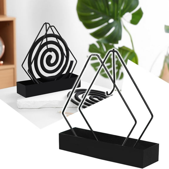 Outdoor Coil Holder with Hanging Design, Stainless Steel Ash Storage Box for Home, Decorative and Functional for Patio Use, By PRYESS