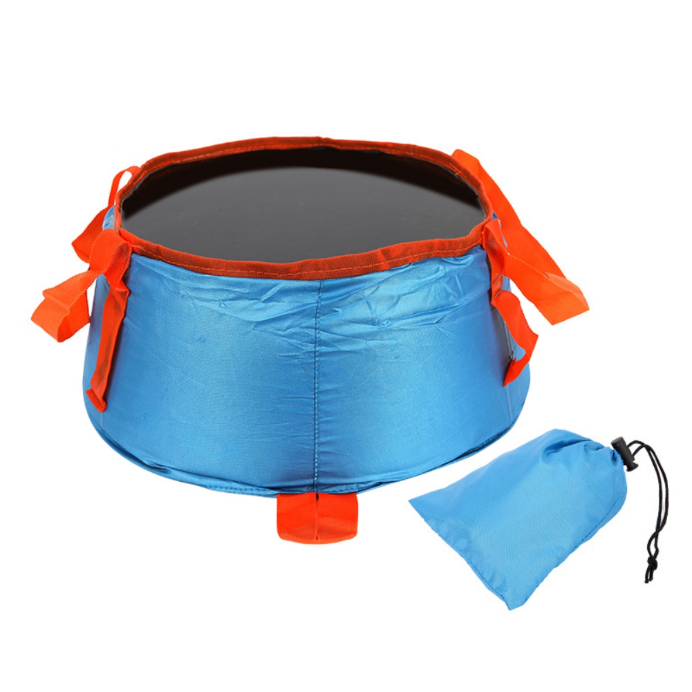 Outdoor Collapsible Buckets, Camping Water Storage Container Portable Folding Bucket Wash Basin