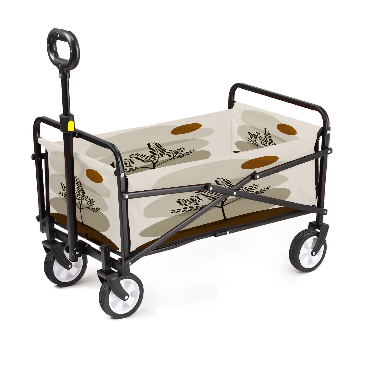 Outdoor Minimalist Plant Wagon