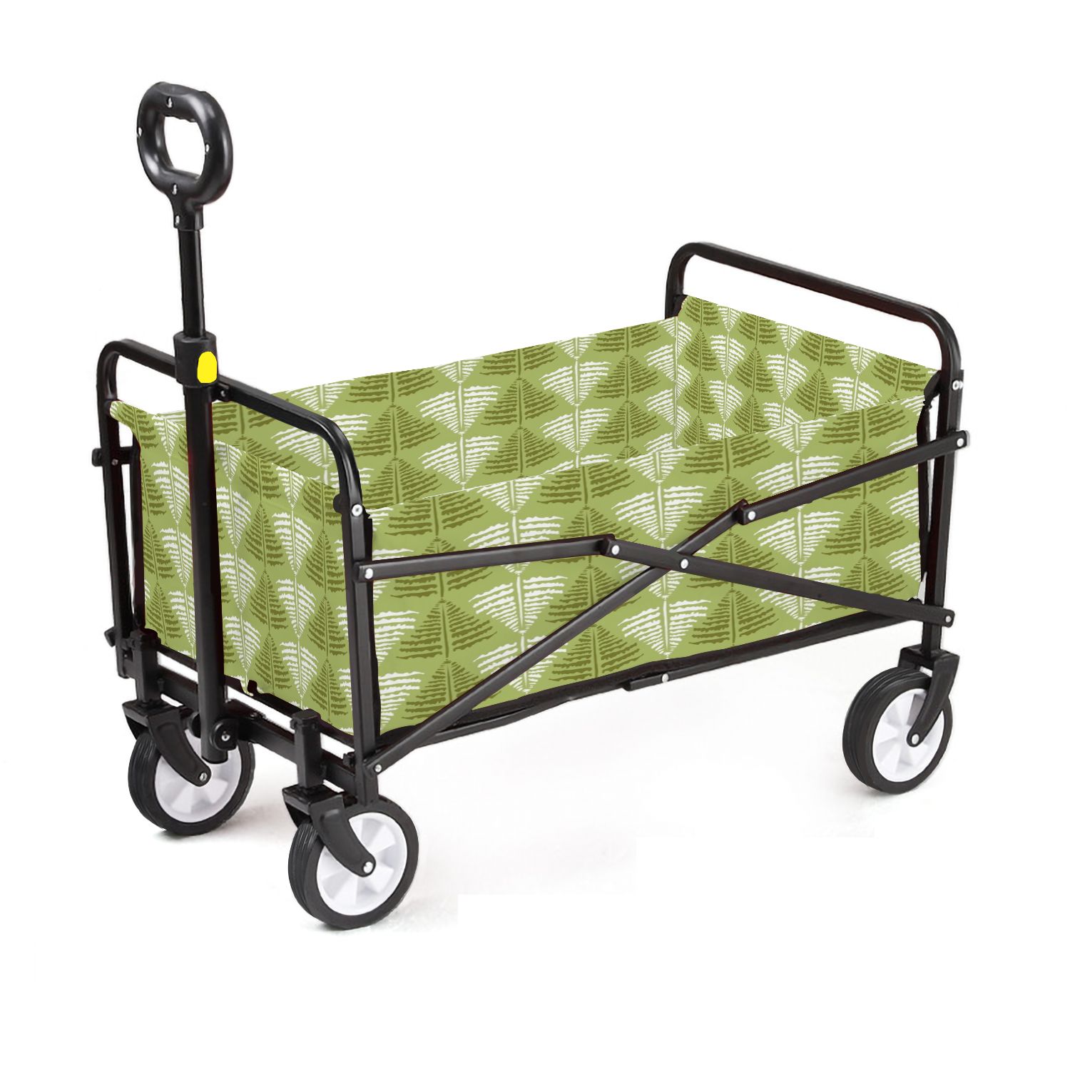 Outdoor Collapsible Wagon Tree Leaves Design For Block screen Print ...
