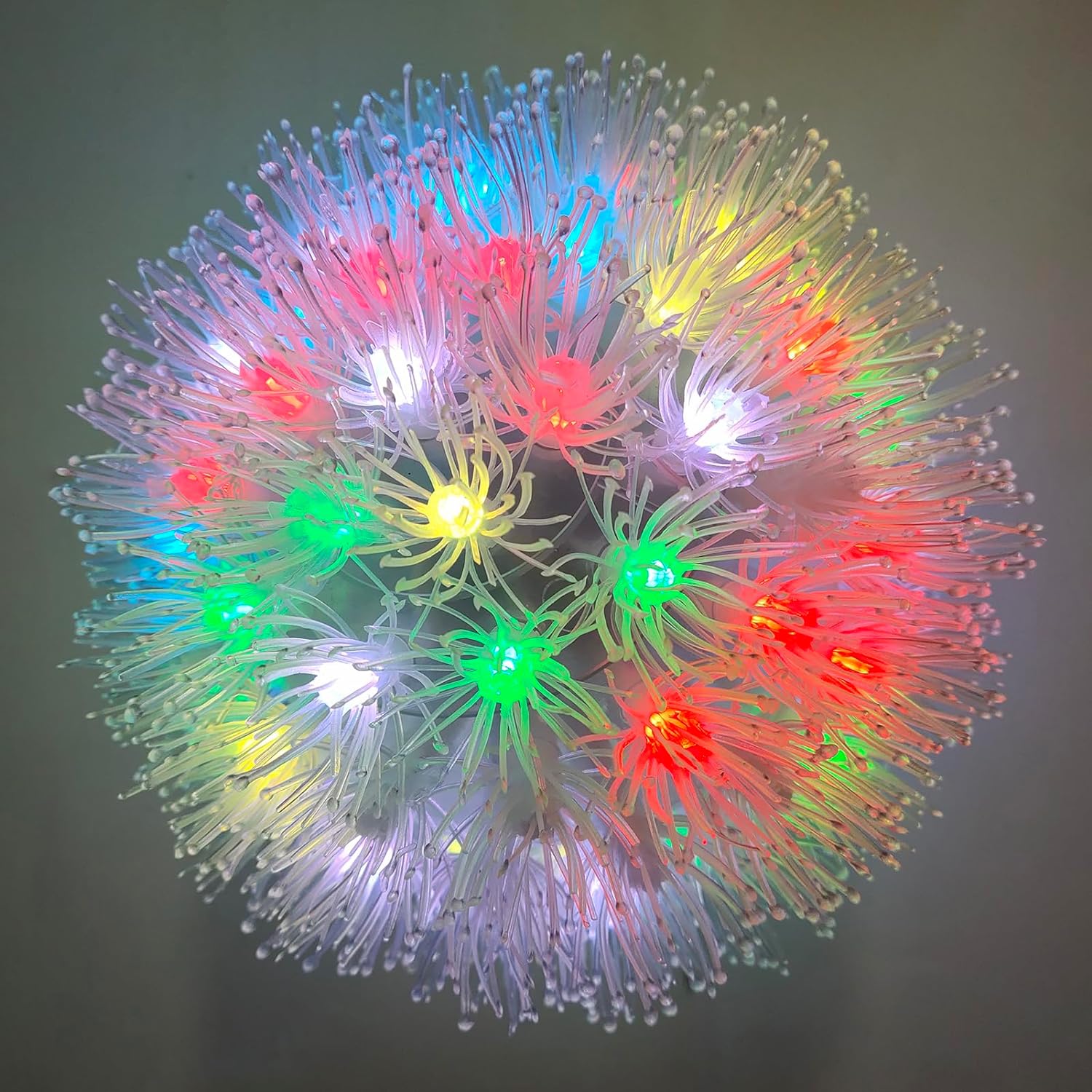 Outdoor Color Changing Sphere Lights 7 Christmas Ball Lights 100