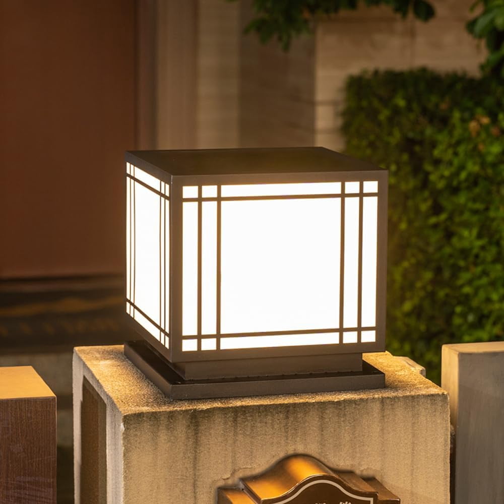 Outdoor Pillar Lamp