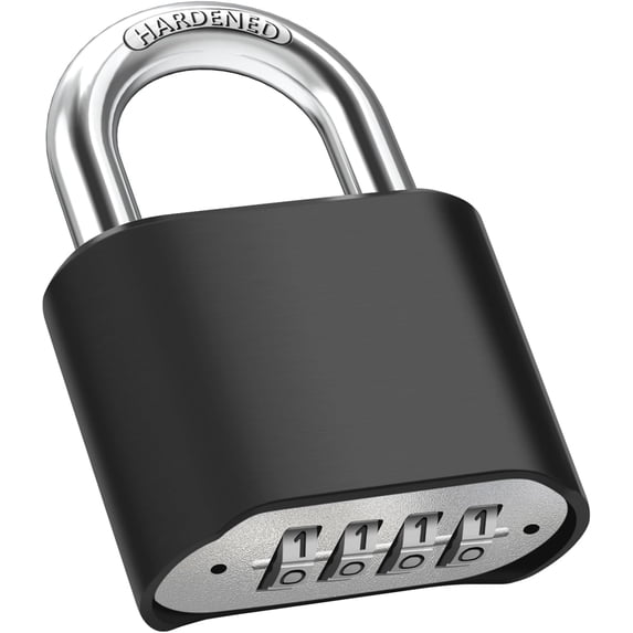 Outdoor Combination Padlock, [Design of Hidden Password] Weatherproof ...