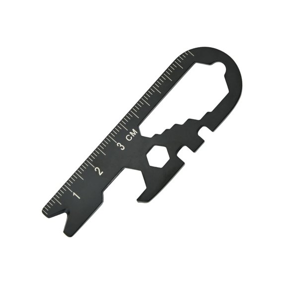 Outdoor Combination Tool Multifunctional Screwdriver Camping Bottle Opener Wrench Portable Gadget For Backpackers