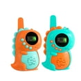 thumbnail image 1 of Outdoor Communication​​ Dinosaur Walkie Talkie for Parent-Child Communication, Wireless Handheld Radios with 300M Range & LanyardGear​​, 1 of 6