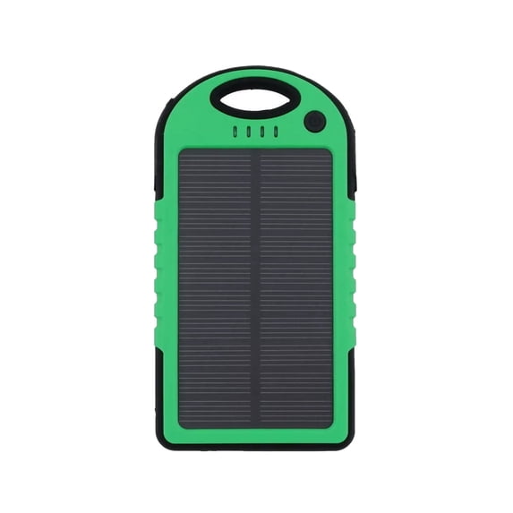 " Outdoor Companion: 5000mAh Solar Power Bank Charge Your Cell Phone Thin Power Bank 533 Portable Plugin Wireless Power Bank 10000mah Fast Charging Portable Battery Charger Solar Powe