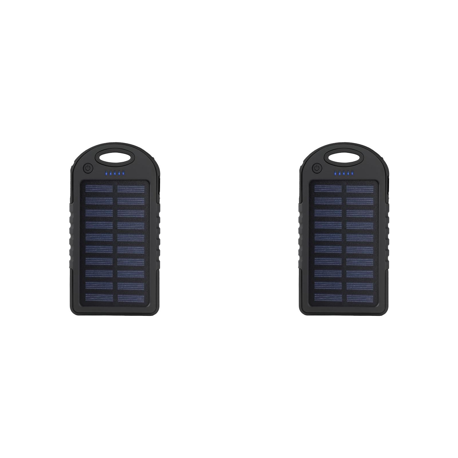 " Outdoor Companion 5000mAh Solar Power Bank Charge Your Cell Phone