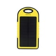 " Outdoor Companion 5000mAh Solar Power Bank Charge Your Cell Phone