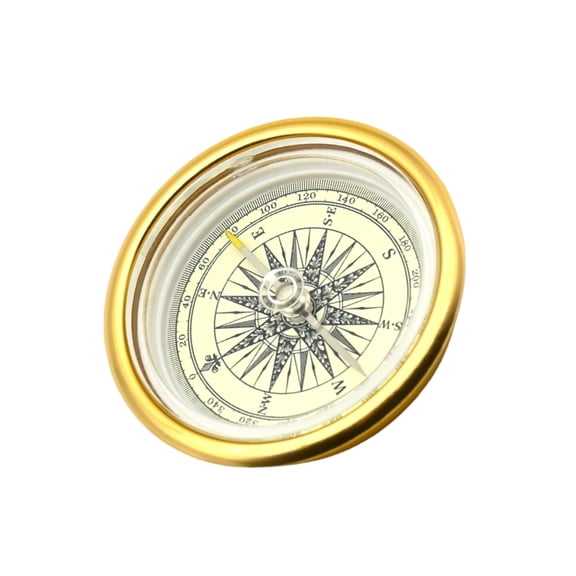 Outdoor Compasses Navigations Waterproofed Navigations Tool for with Adjustable Declination Easy To Carry