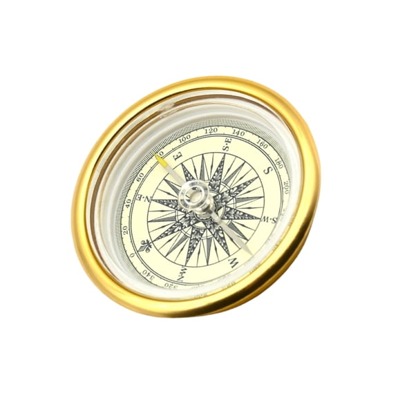 Outdoor Compasses Navigations Waterproofed Navigations Tool for with Adjustable Declination Easy To Carry