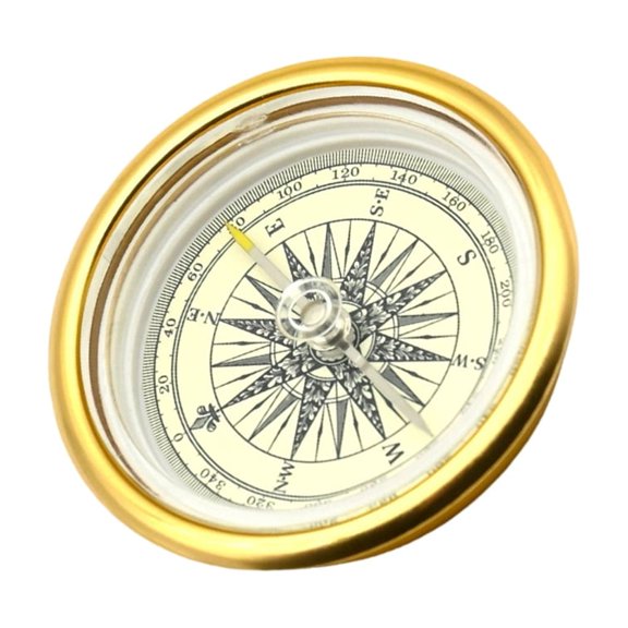 Outdoor Compasses Navigations Waterproofed Navigations Tool for with Adjustable Declination Easy To Carry