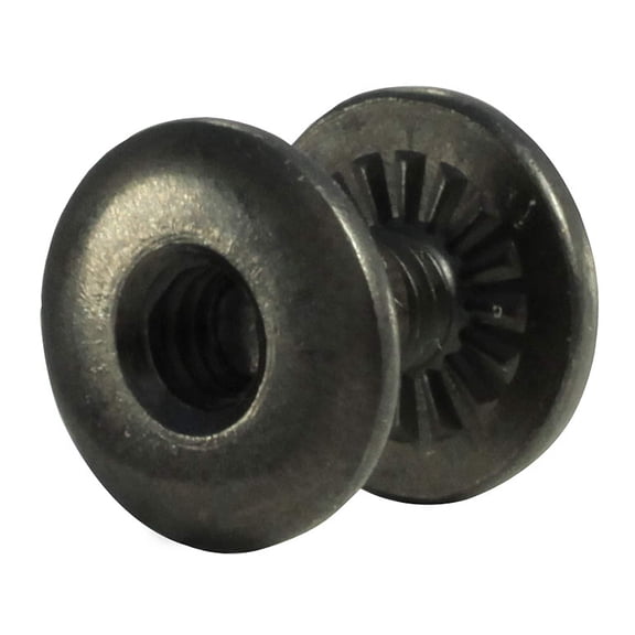 Outdoor Connection B02 Chicago Screw Set Universal Swivel Size Black