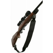 Outdoor Connection Light Weight Razor Gun Sling with Swivels, Elastic Shoulder Pad, Polyester Strap, New