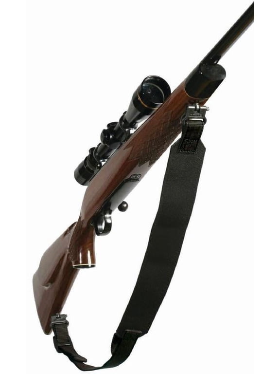 Outdoor Connection Light Weight Razor Gun Sling with Swivels, Elastic Shoulder Pad, Polyester Strap, New