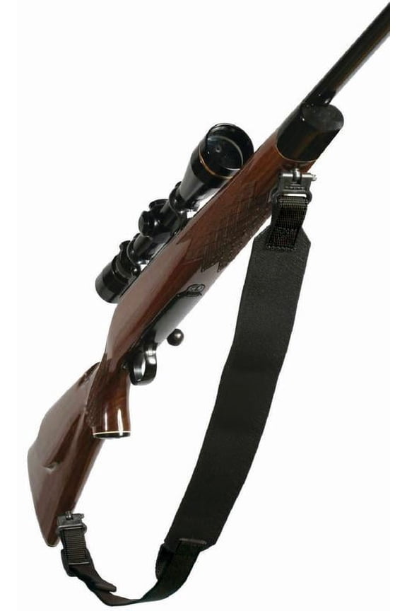 Outdoor Connection Light Weight Razor Gun Sling with Swivels, Elastic Shoulder Pad, Polyester Strap, New