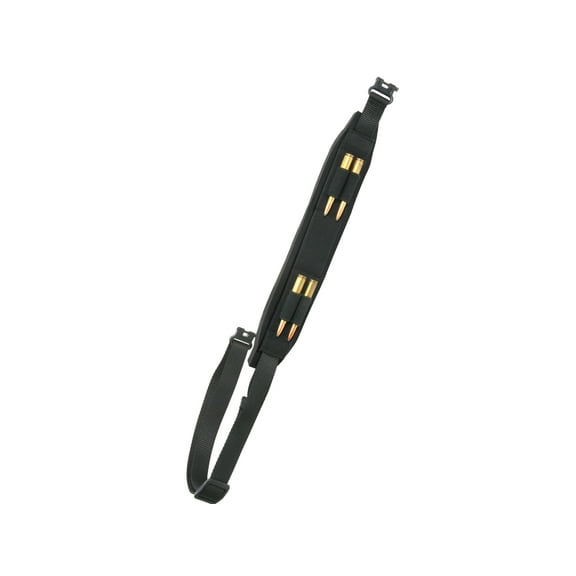 Outdoor Connection Neo Magnum Rifle Sling with Swivel Neoprene/Nylon Black