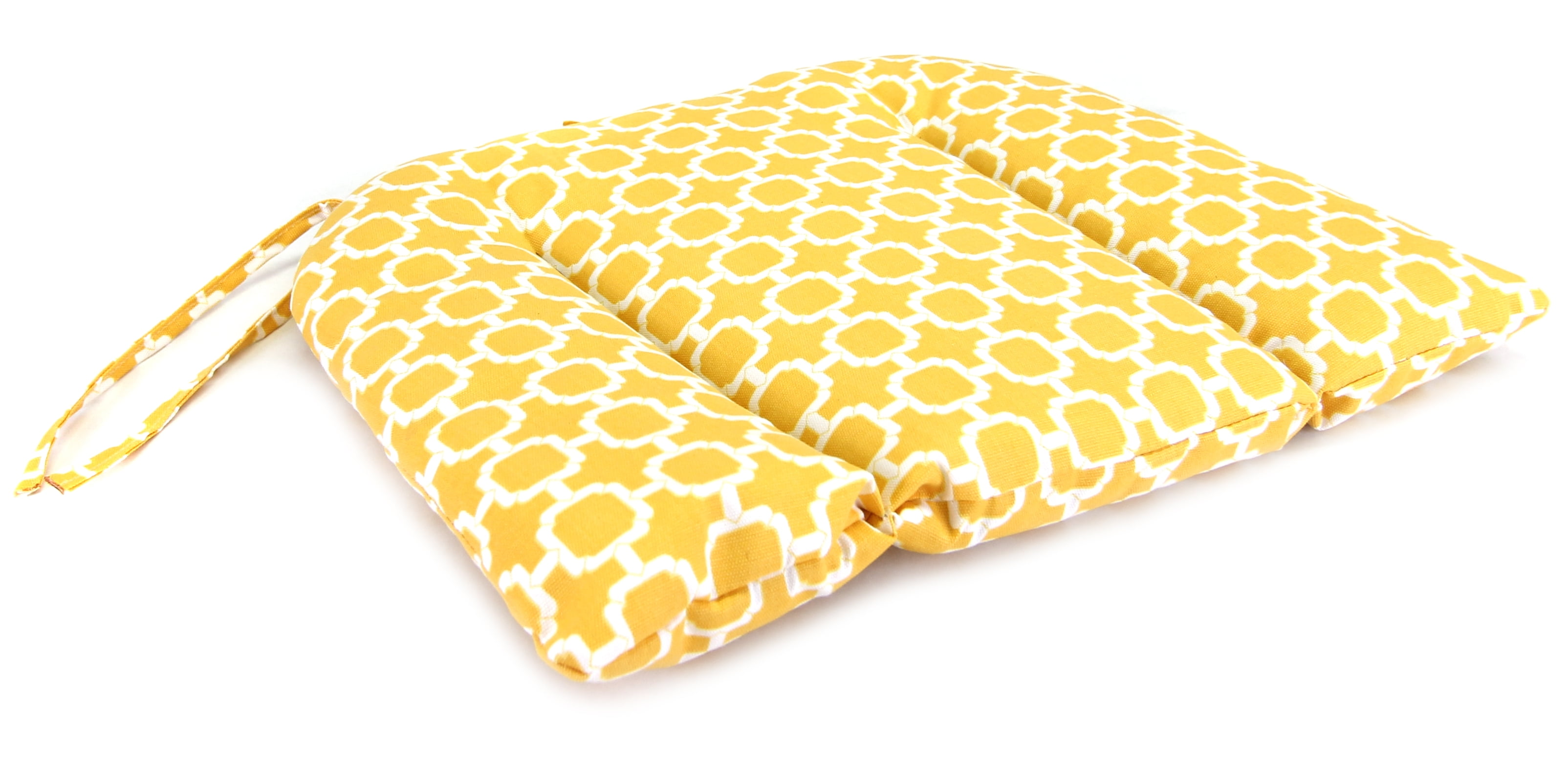 Outdoor Contour Knife Edge Seat Cushion