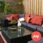 Outdoor Conversation Set Assembly
