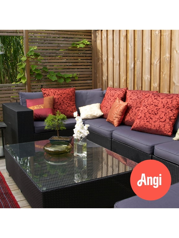 Outdoor Conversation Set Assembly