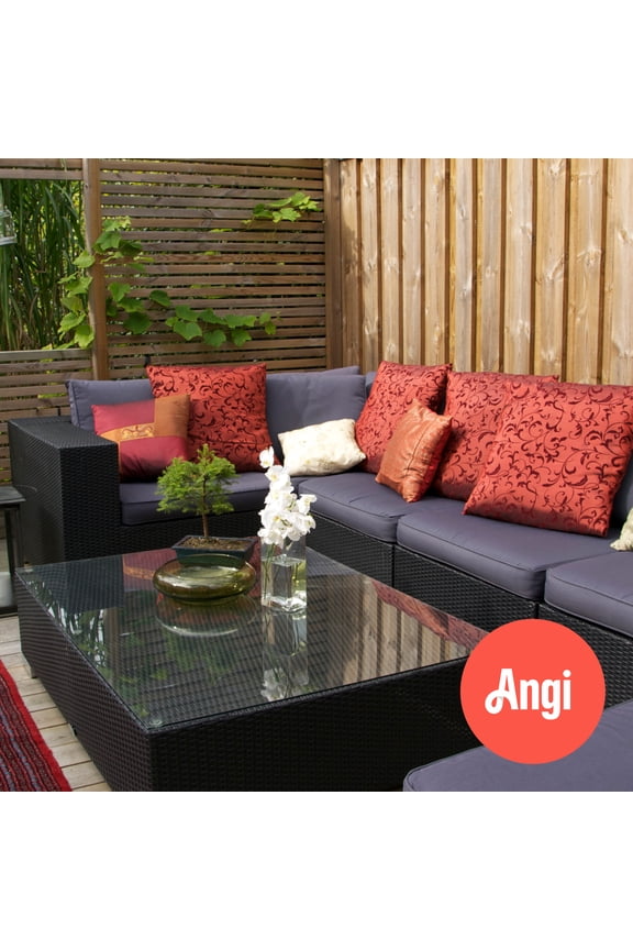 Outdoor Conversation Set Assembly