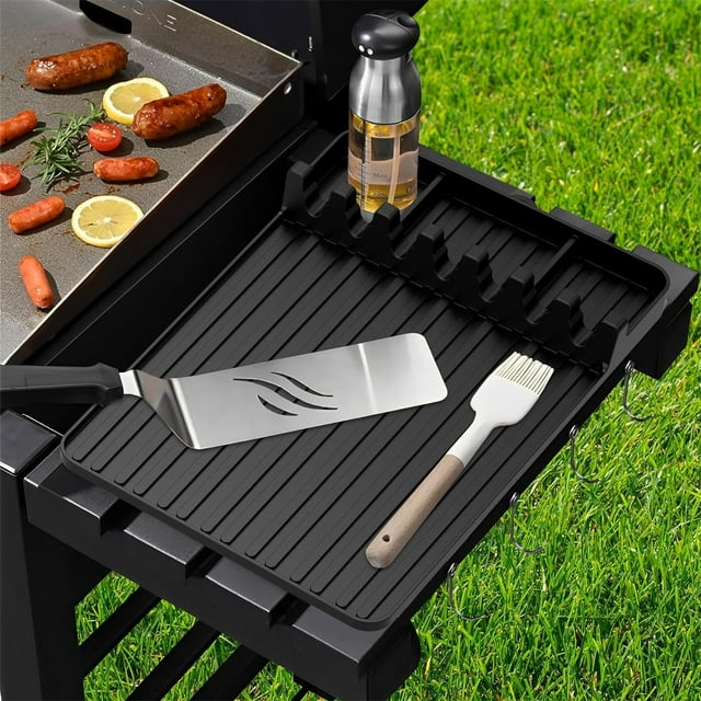 Outdoor Cooking Pan Large under The Grill Mat Large 60 Oven Pan Indoor under The Grill Mat for