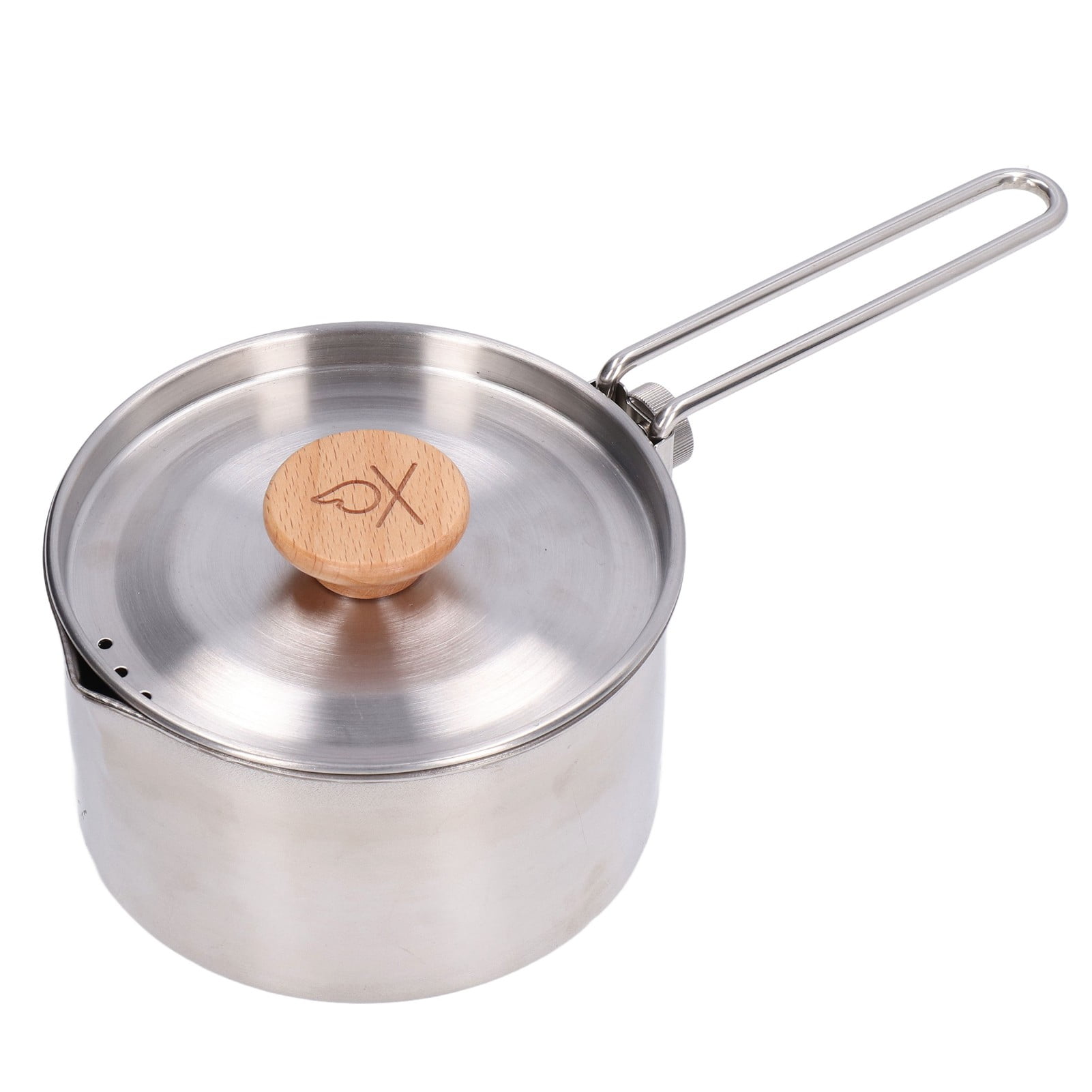 Outdoor Cookware, 1000ml Multipurpose Prevent Corrosion Heat Stainless