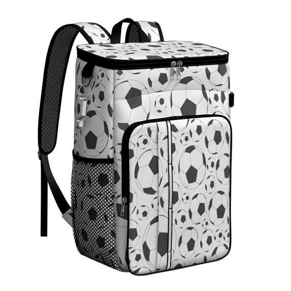 Outdoor Cooler Backpack for Hiking & Beach - 20L Lightweight Insulated Lunch Backpack with Bottle Opener for Convenience