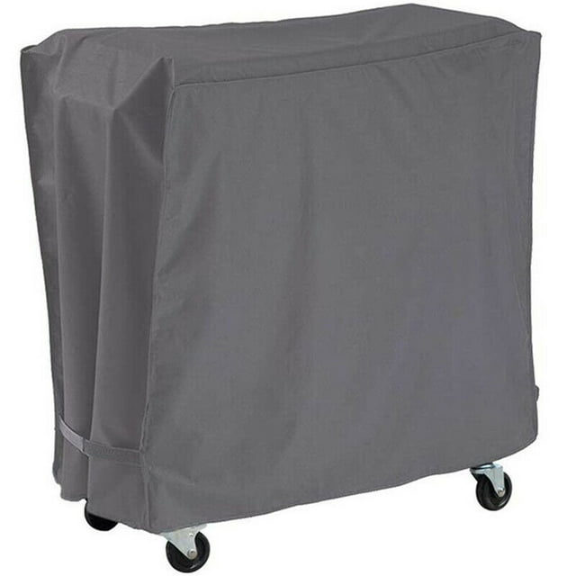 Outdoor Cooler Cart Cover with Coating-Fits 80 Quart Rolling Coolers ...