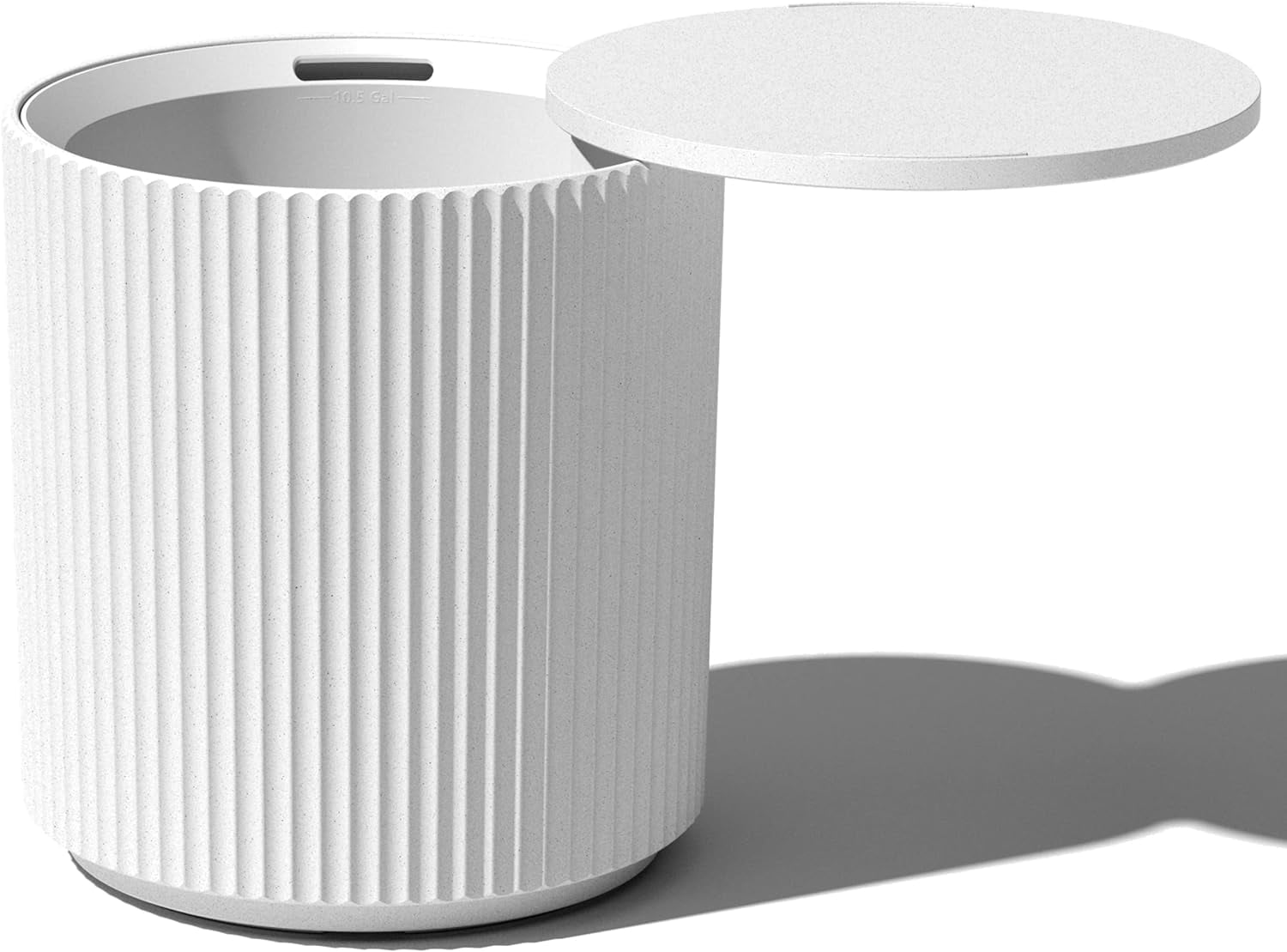 Outdoor Cooler Side Table 2 in 1 Designed for use as Outdoor Side