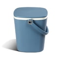 thumbnail image 1 of Outdoor Cooler Table, 4 Gallon Portable Cooler Side Table with Handle, Bottle Opener and Lift Top Lid, All-Weather Resistant Patio Cooler Ice Cool Bar for Camping, Picnic, Beach, Pool, Party, 1 of 11