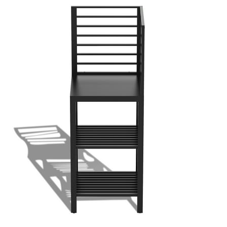 Outdoor Corner Cabinet With Storage: Built For Outdoors, Easy To Clean Countertop, 56.75" Tall, 19.95" Deep, Grey Color Kitchen Island Worktop: Aluminum, Food Preparation Area, X 56.75",