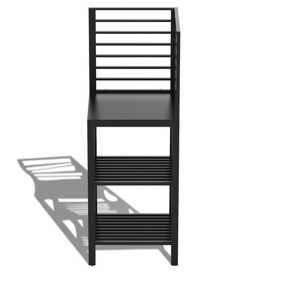 Outdoor Corner Cabinet With Storage: Built For Outdoors, Easy To Clean Countertop, 56.75" Tall, 19.95" Deep, Grey Color Kitchen Island Worktop: Aluminum, Food Preparation Area, X 56.75",