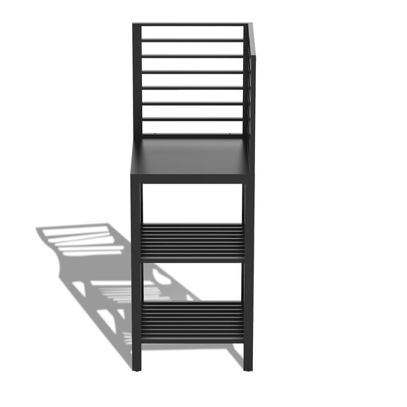 Outdoor Corner Kitchen Cabinet | Creates Central Gathering Point | Durable Powder - coated Aluminum | Adjustable Feet for Stability