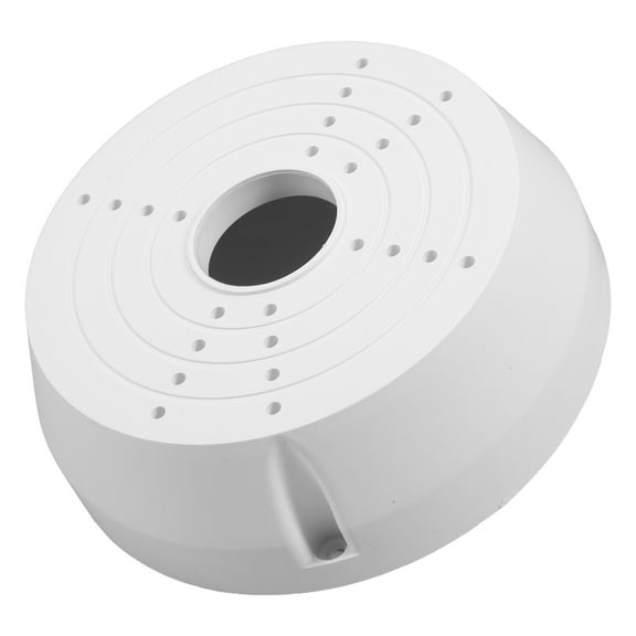 Outdoor Corner Mount for Security Camera Weatherproof Junction Box Round Electrical Box for Camera Wall Mount Bracket for Monitoring Equipment