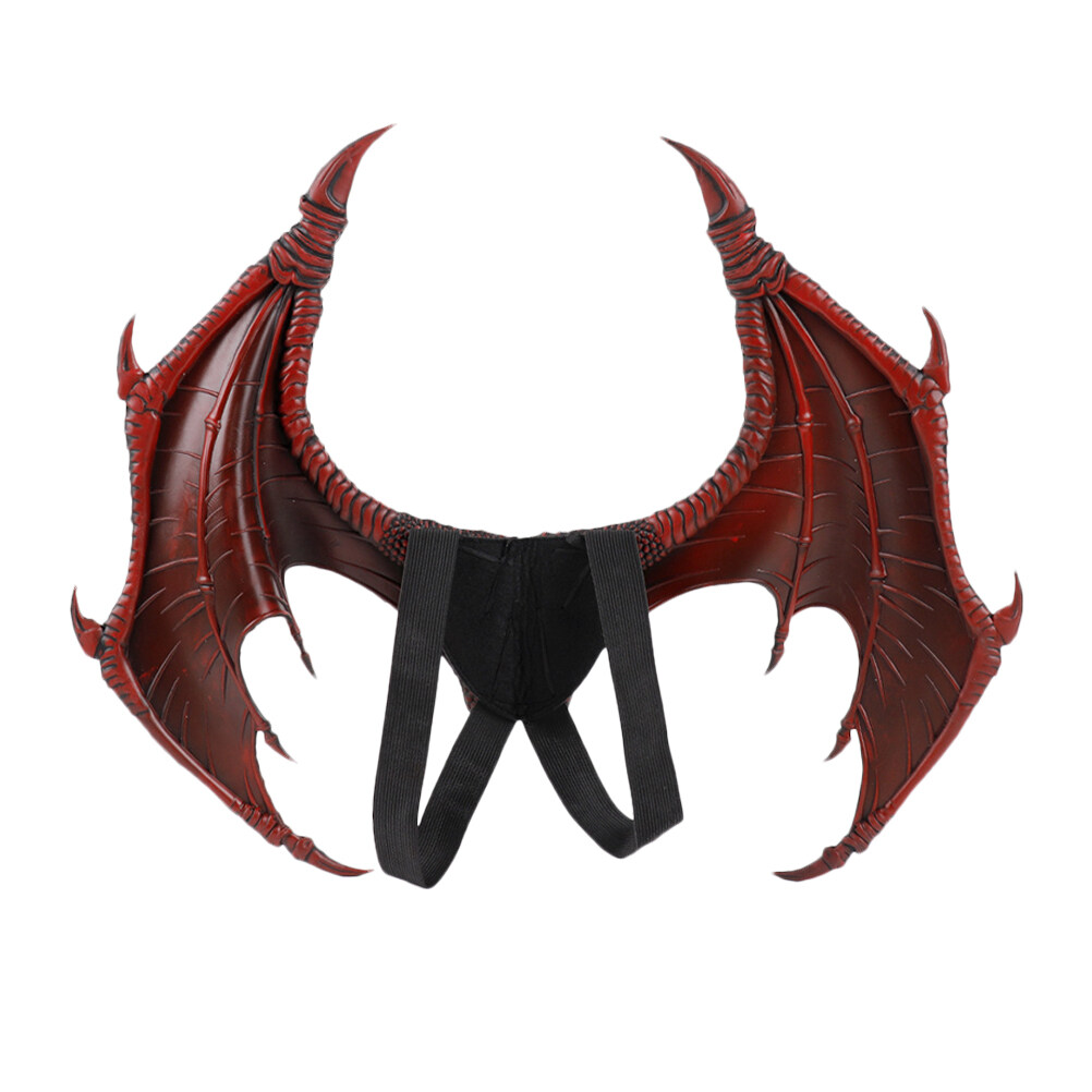 Outdoor Cosplay Costume Props Threedimensional PU Devil Dragon Wings