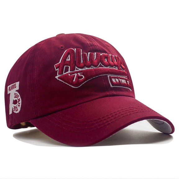 Outdoor Cotton Baseball Cap For Women Fashion Casual Retro Embroidery Men's Cap Sports Hat Hip Hop Rebound Cap Vintage  New York City Sunhat Fashion Embroidery Always Summer Outdoor Cap Unisex
