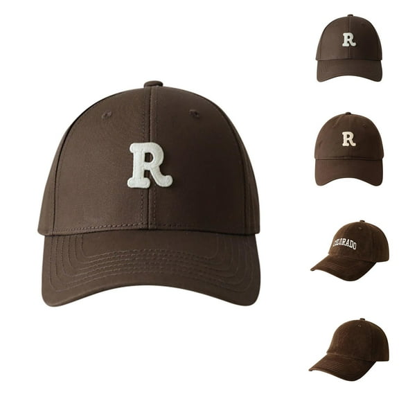 Outdoor Cotton Baseball Cap for Men & Women, High-Quality Adjustable Trucker Hat with Embroidered Logo, Breathable Baseball Caps for Hiking, Fishing, Running, and UV Protection