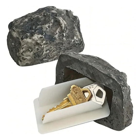 Outdoor Courtyard Hidden Door Key Box Simulated Small Stone Decorations ,Multiple Options Available