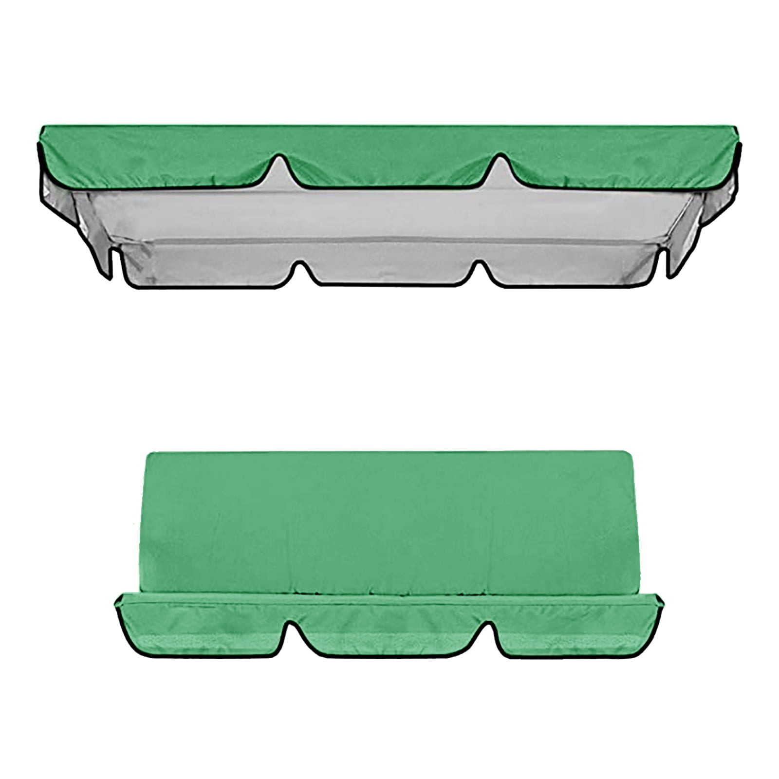 Outdoor Courtyard Swing Ceiling Cover Awning Rain Cover Replacement