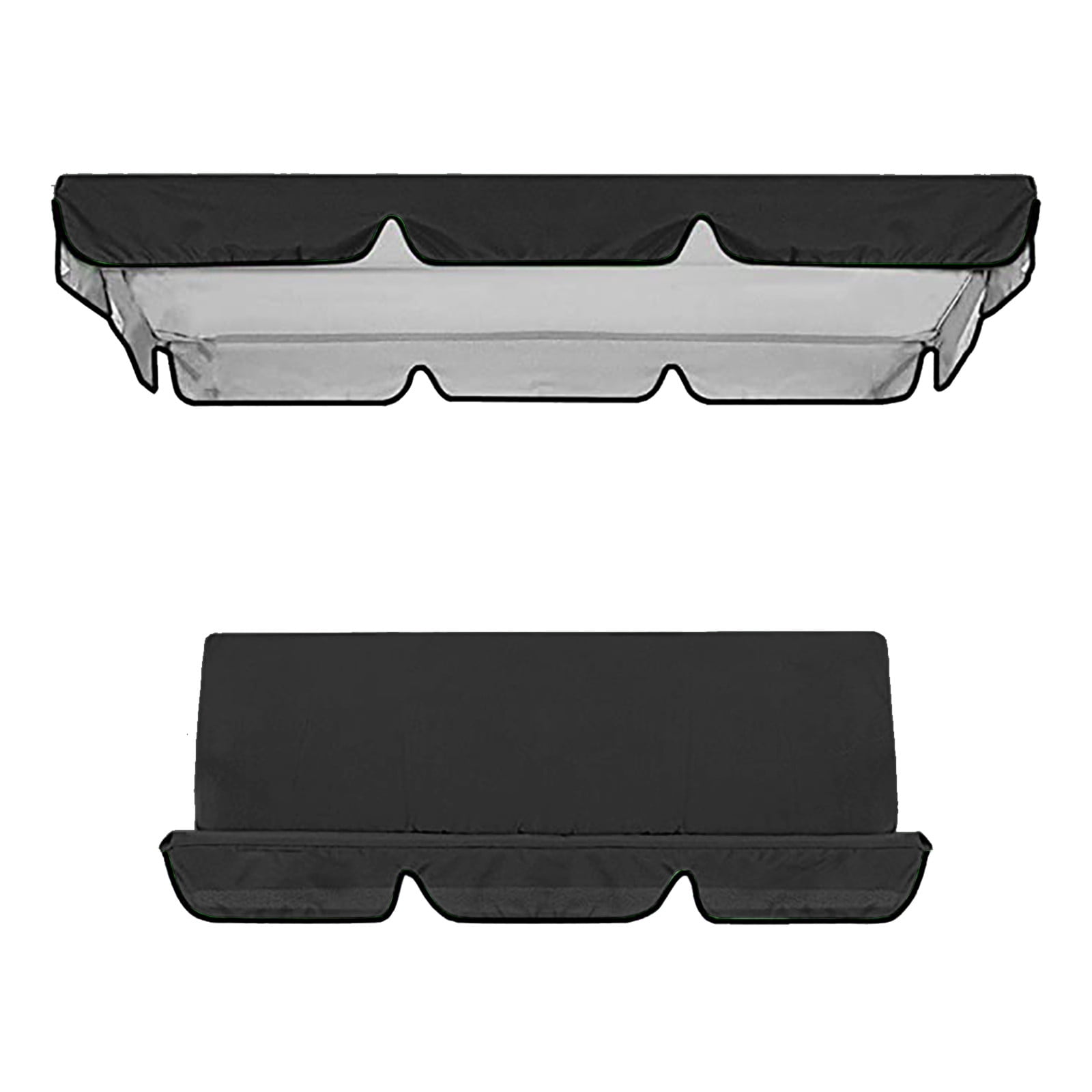 Outdoor Courtyard Swing Ceiling Cover Awning Rain Cover Replacement