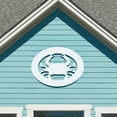 thumbnail image 1 of Outdoor Crab Wall Art – Coastal Nautical Beach House Accent for Home, Garage, Shed – Weatherproof Crab Sign – Coastal Wall Art, 3 Foot, 1 of 11