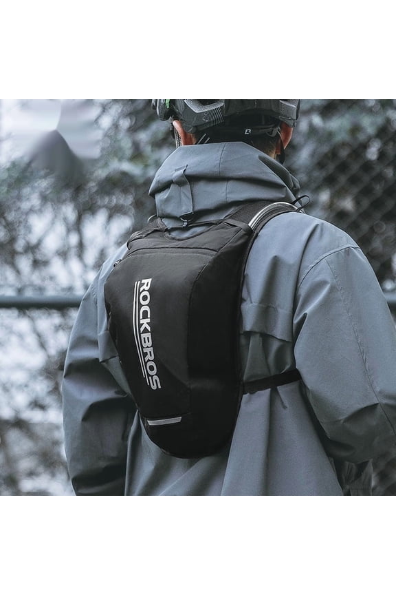 Outdoor Cross-country Running Backpack Men's Sport Climbing Hydrating Bicycle Bag,Free Size