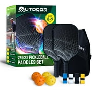 Outdoor Cruiser Pickleball Racket Set - rated 5 stars from 7 reviews