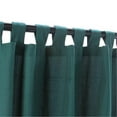 thumbnail image 1 of Outdoor Curtains CUR96EM 54 in. x 96 in. WeatherSmart Outdoor Curtain with Tabs - Emerald Green, 1 of 1