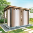 thumbnail image 1 of Outdoor Curtains for Patio Waterproof Ombre Beige Indoor/Outdoor Curtain Tiebacks Gradient Color Privacy Curtain Sun Blocking Grommet Drapes for Pergolas Gazebo Porch Balcony 2 Panel 54x108 Inch, 1 of 9