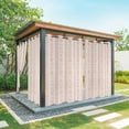 thumbnail image 1 of Outdoor Curtains for Patio Waterproof Orange Boho Indoor/Outdoor Curtain Tiebacks Tribe Bohemian Stripes Privacy Curtain Sun Block Grommet Drapes for Pergolas Gazebo Porch 2 Panel 54x108 Inch, 1 of 9