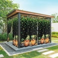 thumbnail image 1 of Outdoor Curtains for Patio Waterproof, St. Patrick's Day Outdoor Privacy Panels Grommet, Green Lucky Shamrocks Harp Beer Black Blackout Outside Curtains for Porch/Cabana 54"x95", 2 Panels, 1 of 8